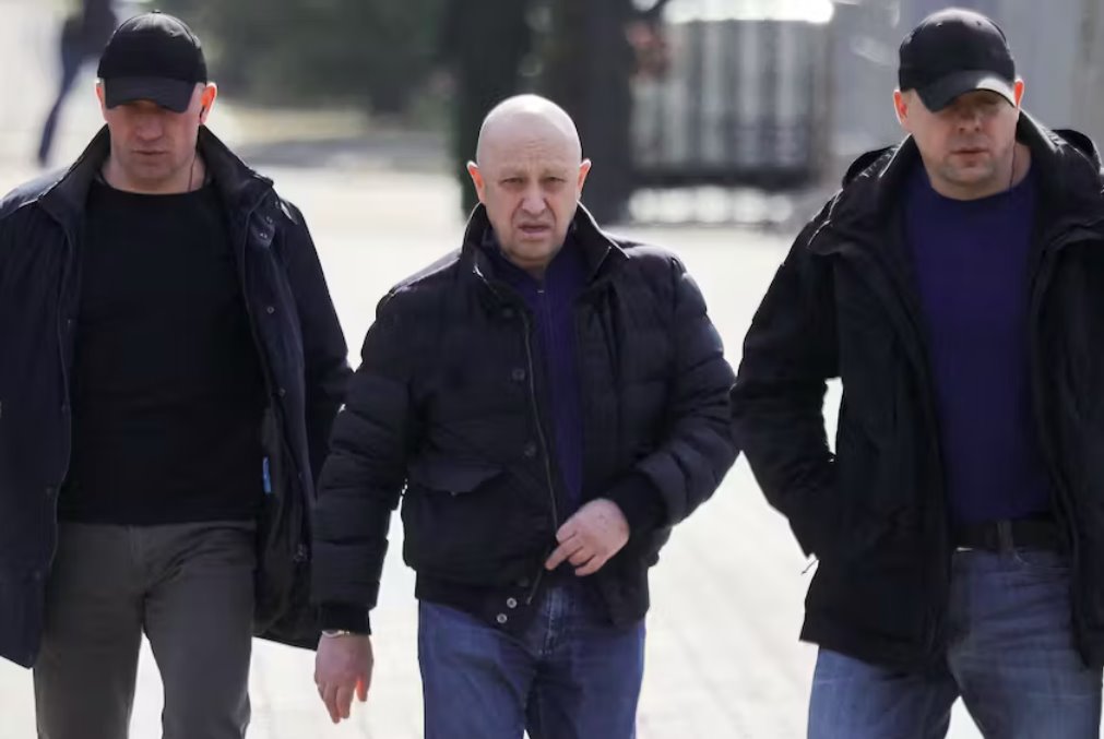 葉夫根尼·普里戈任以短暫的瓦格納叛亂跨越了普京的紅線