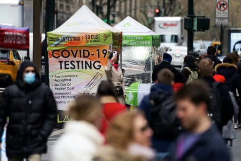美國政府重啟免費新冠檢測
