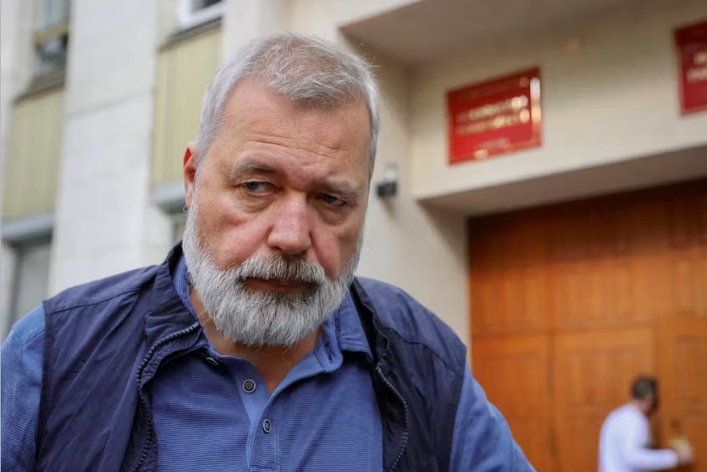 俄羅斯將諾貝爾獎(jiǎng)獲得者記者稱為&ldquo;外國代理人&rdquo;