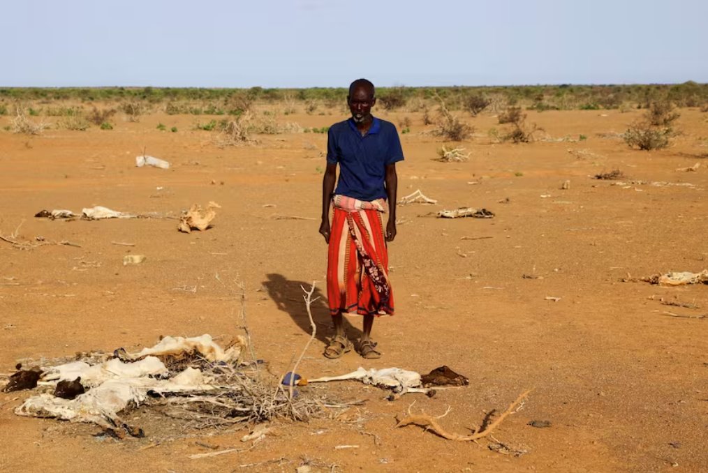 全球變暖影響世界上幾乎所有人口