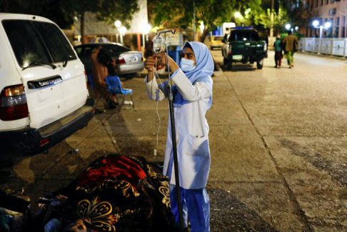 阿富汗地震傷亡者大多數(shù)是婦女和兒童