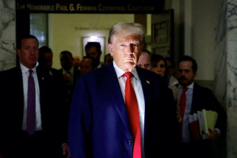 特朗普再次推動拋棄2020年大選顛覆案