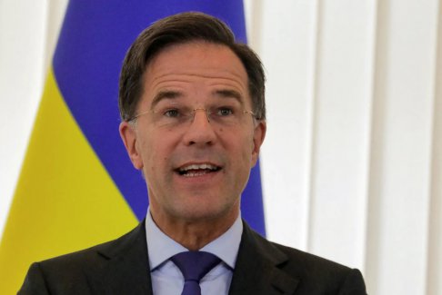 荷蘭首相呂特表示對(duì)北約最高職位感興趣