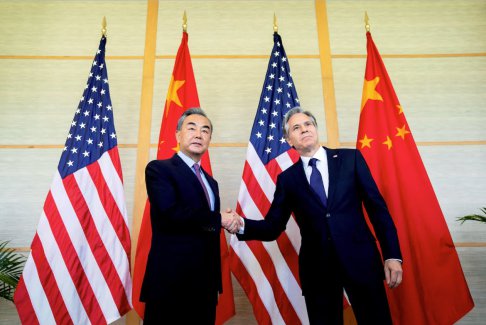 我外長說：中美需要“全面”對(duì)話來穩(wěn)定關(guān)系