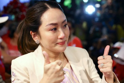 泰國執(zhí)政黨選擇西那瓦作為新領導人