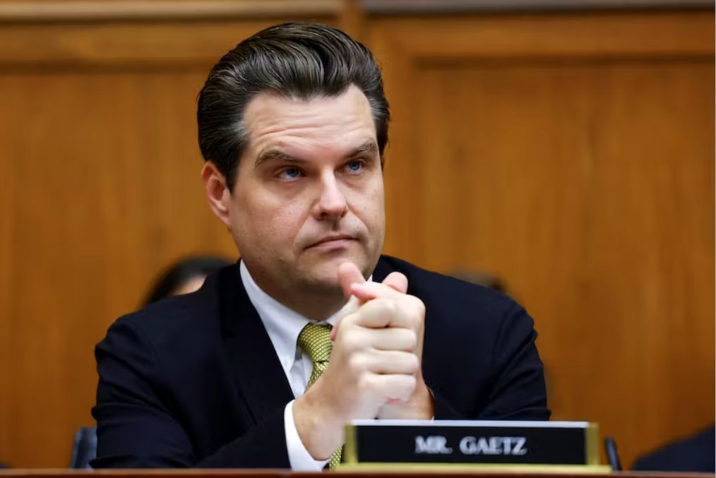 美國(guó)共和黨人蓋茨將提出動(dòng)議罷免麥卡錫議長(zhǎng)職務(wù)