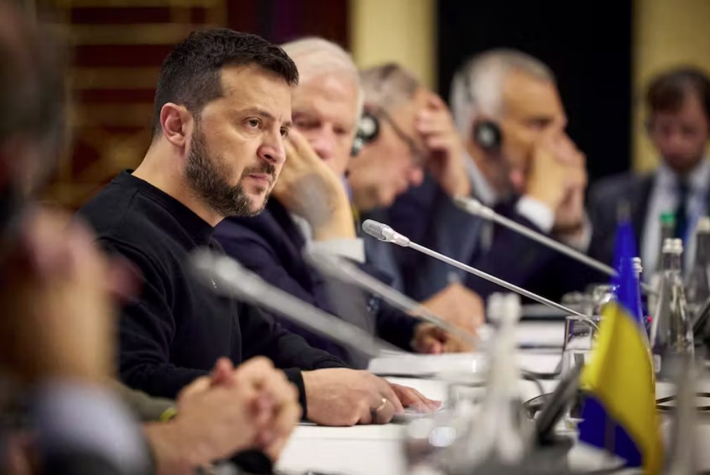 歐洲領(lǐng)導(dǎo)人預(yù)計(jì)將在西班牙峰會(huì)上團(tuán)結(jié)在澤倫斯基周圍