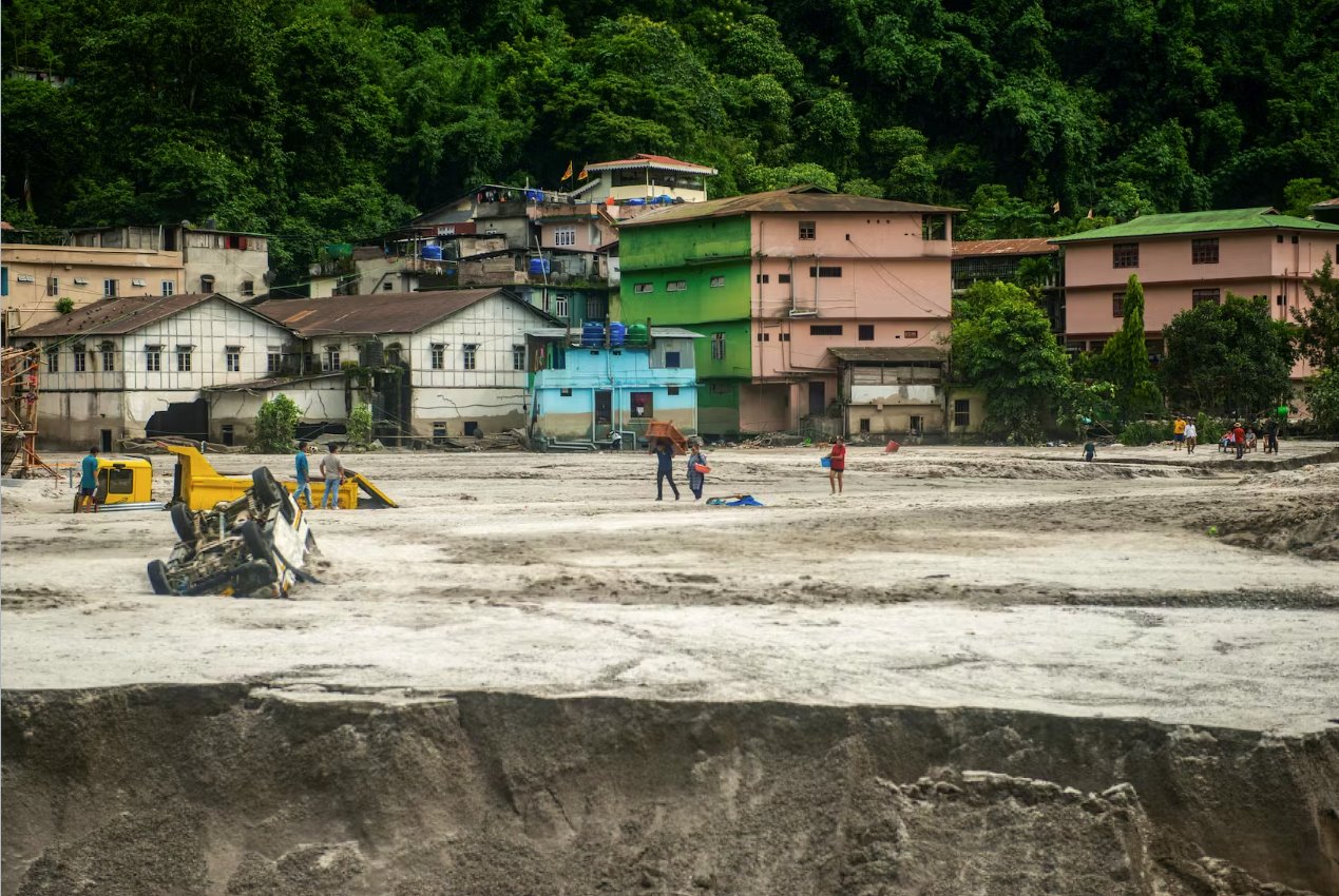 印度洪水泛濫的洛納克湖已準(zhǔn)備好建立預(yù)警系統(tǒng)