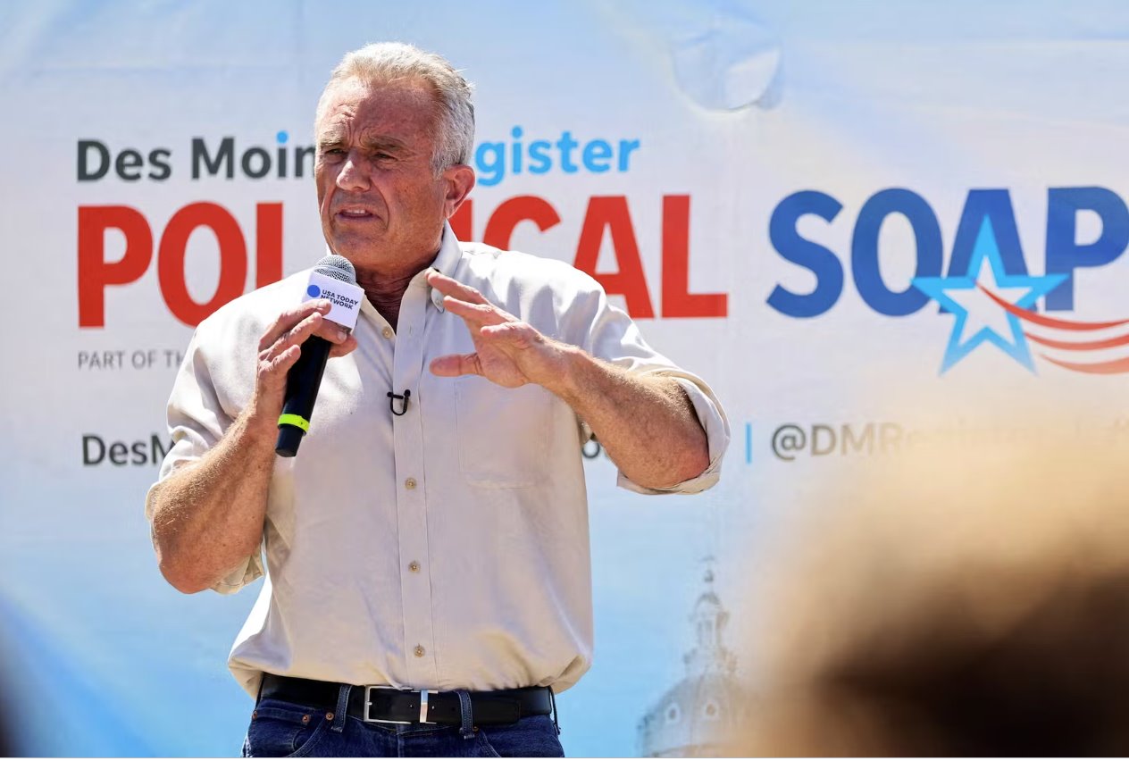 小羅伯特·F·肯尼迪可能宣布獨立競選總統(tǒng)