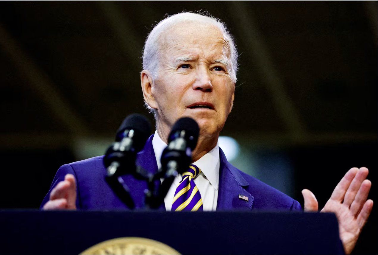 拜登在機(jī)密文件案中接受特別檢察官的采訪