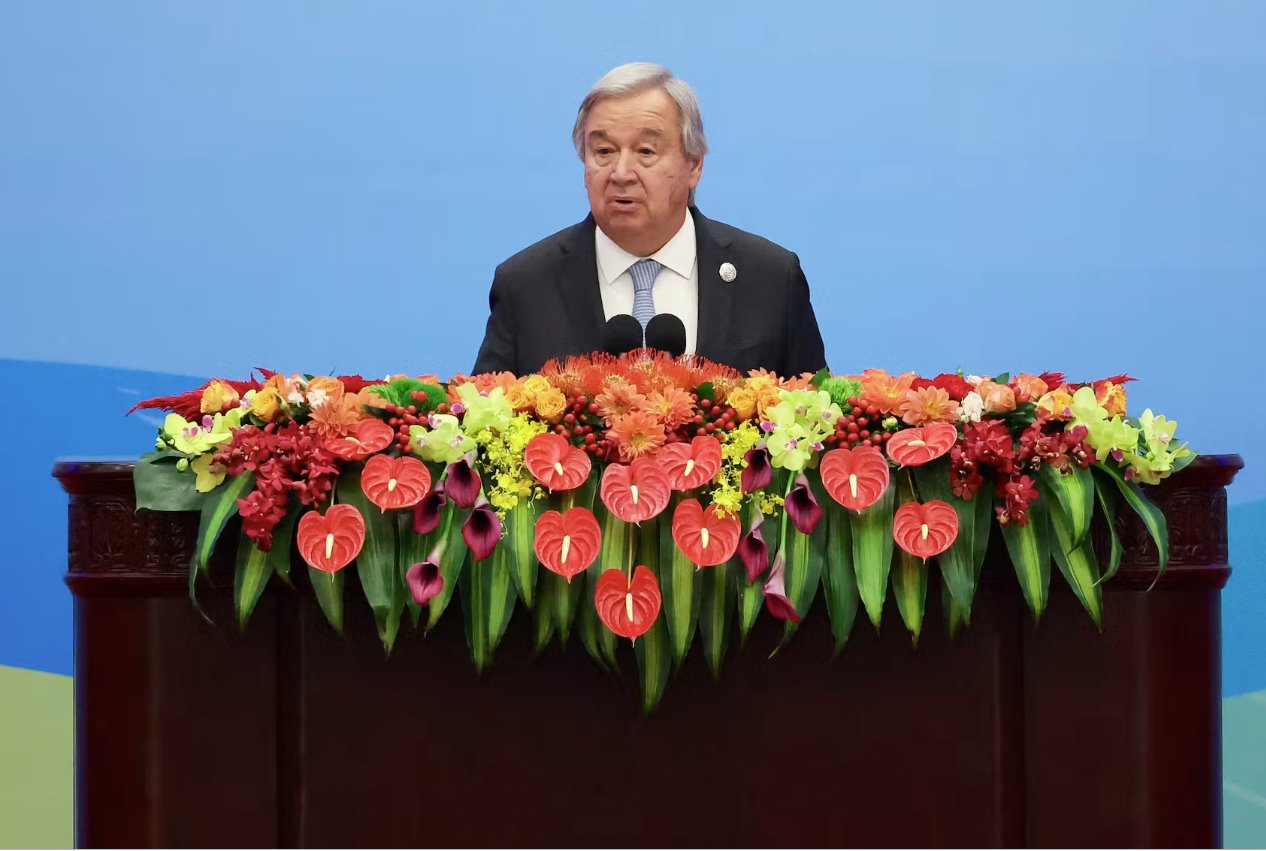 聯(lián)合國秘書長對(duì)加沙醫(yī)院襲擊造成數(shù)百人死亡感到“震驚”