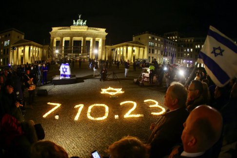 以色列將哈馬斯襲擊死亡人數(shù)修改為“約1200人”