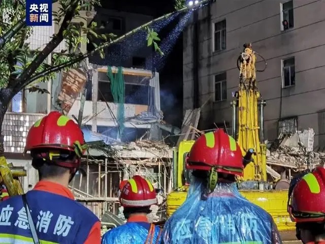 溫州民房坍塌致3死 領導周一曾去夜查