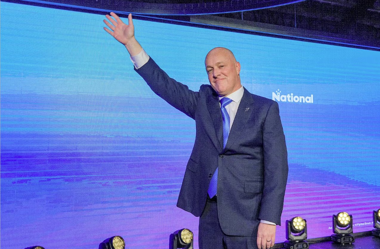 新西蘭當(dāng)選總理不太可能參加亞太經(jīng)合組織