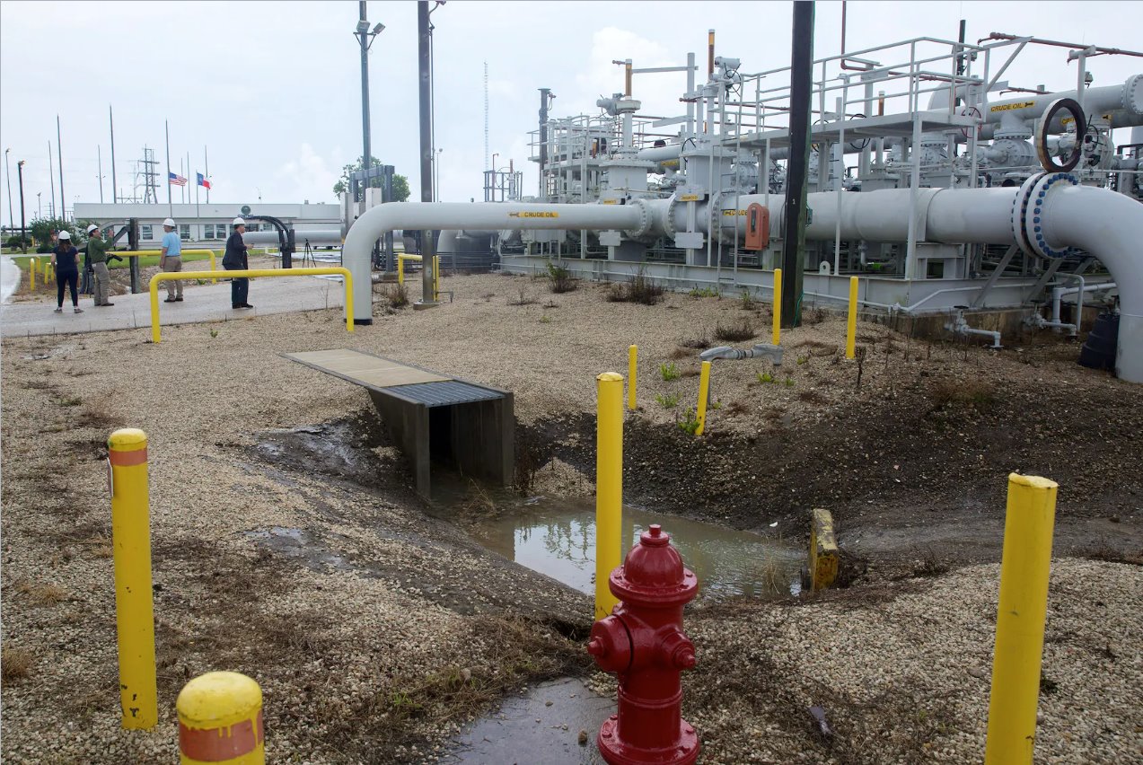 美國購買120萬桶石油作為戰(zhàn)略石油儲備