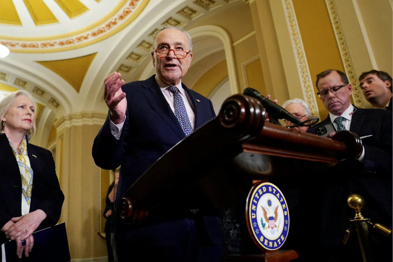 美國參議院民主黨高層受到眾議院共和黨資助法案的鼓舞