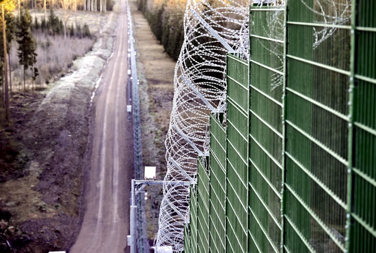 俄羅斯抵達(dá)芬蘭邊境口岸的第三國尋求庇護(hù)者人數(shù)有所增加
