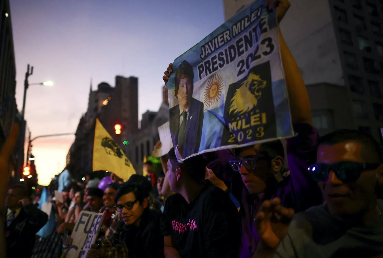 拉丁美洲領(lǐng)導(dǎo)人對阿根廷選舉結(jié)果的反應(yīng)