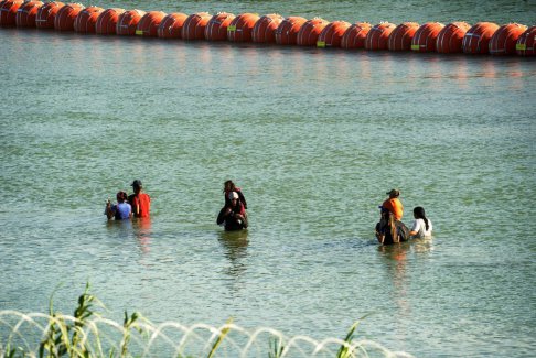 美國上訴法院規(guī)定 得克薩斯州必須消除格蘭德河移民