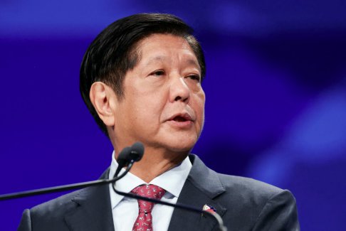 菲律賓總統(tǒng)馬科斯確診COVID-19檢測呈陽性