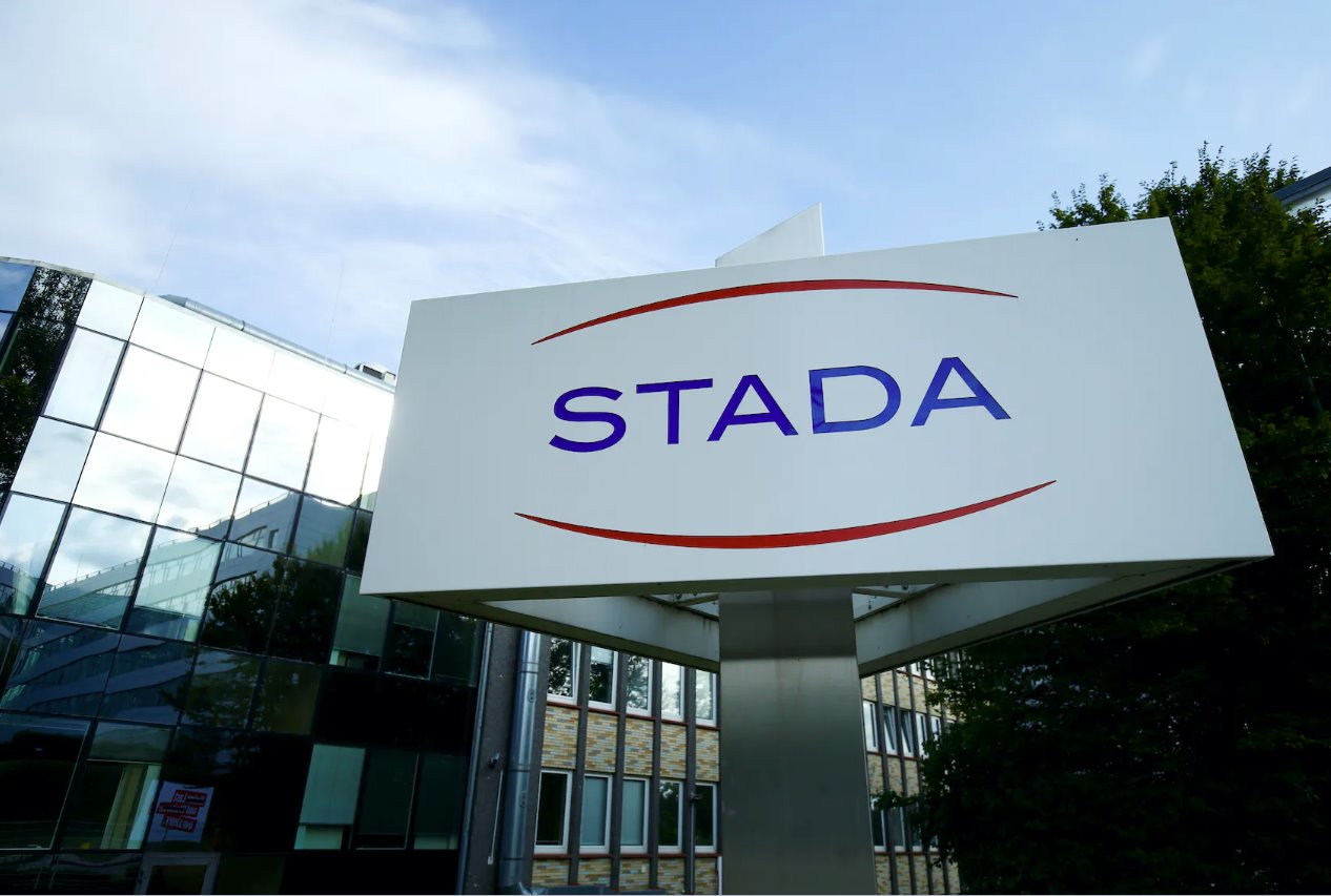 StadaArzneimittelAG的徽標(biāo)拍攝于2017年8月24日在德國法蘭克福附近巴特菲爾貝爾的總部。