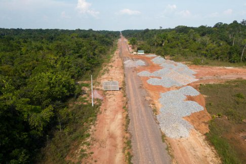 德國和美國警告巴西不要使用亞馬遜基金修路