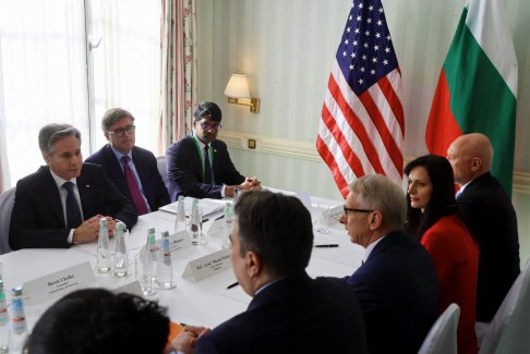 美國阿拉伯和歐洲部長在慕尼黑舉行會(huì)議討論制定戰(zhàn)