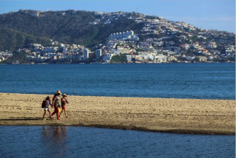 墨西哥度假勝地阿卡普爾科發(fā)生5.0級(jí)地震