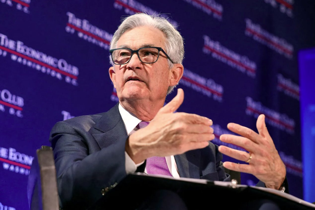 美聯(lián)儲主席杰羅姆&middot;鮑威爾