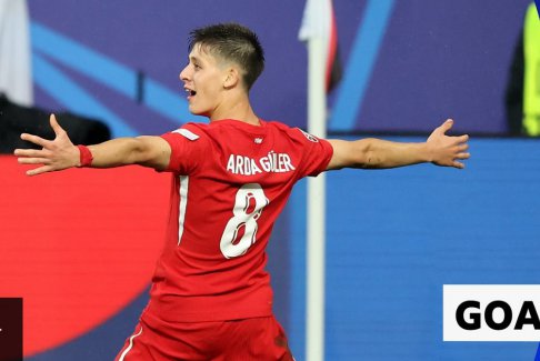 土耳其梅西宣布自己 在2024年歐洲杯上閃耀的年輕球