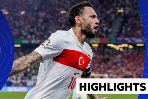 歐洲杯小組賽捷克1比2土耳其