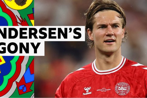 歐洲杯丹麥隊稱 荒謬的VAR帶來“決定性的16秒”