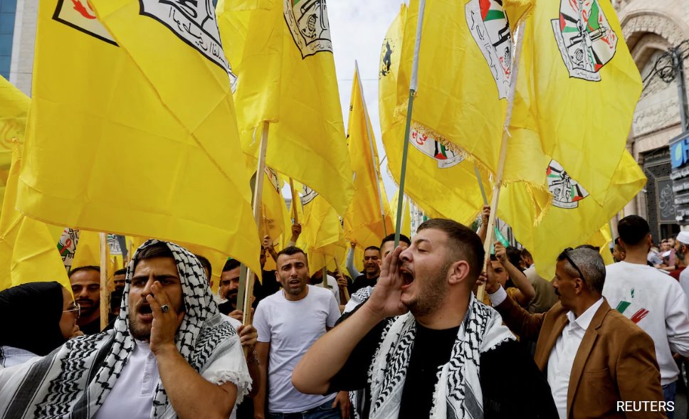 哈馬斯和法塔赫的分裂使他們的目標(biāo)變得更加復(fù)雜，因為他們對戰(zhàn)略的看法存在巨大分歧。