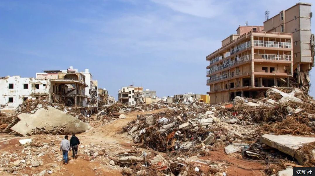 利比亞北部德爾納市市長表示，洪水可能導致多達2萬人死亡