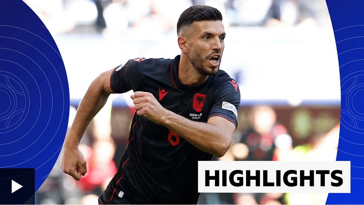 阿爾巴尼亞在最后時刻進球,與克羅地亞戰(zhàn)平