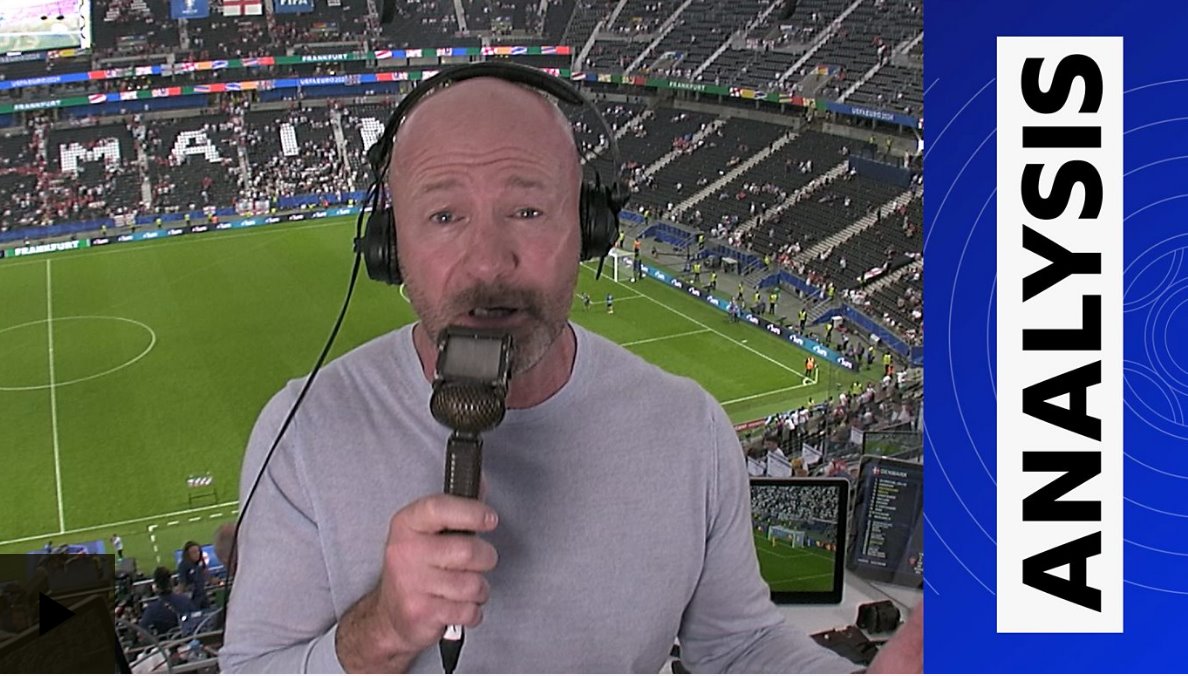 &ldquo;這非常糟糕&rdquo;&mdash;&mdash;阿蘭&middot;希勒對英格蘭戰(zhàn)平丹麥的反應(yīng)