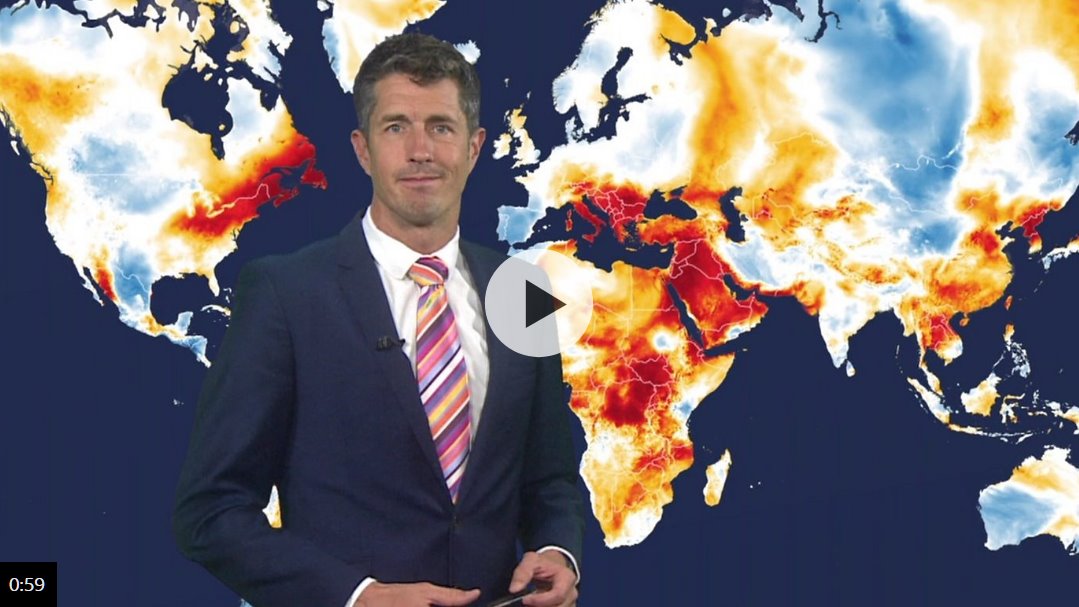 克里斯·福克斯觀察全球各地的過(guò)熱現(xiàn)象