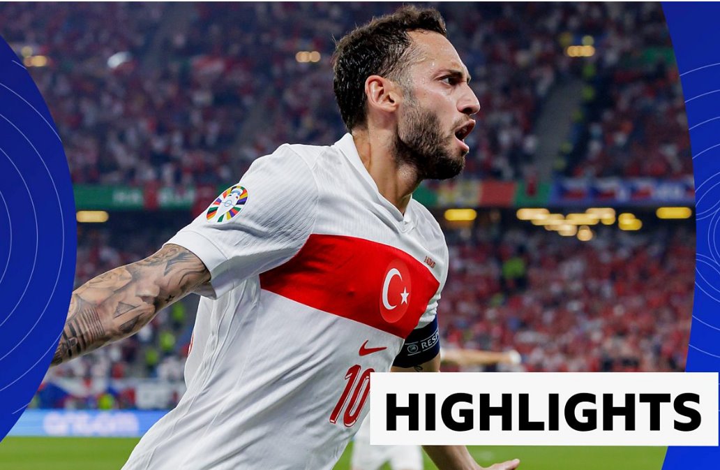 土耳其擊敗捷克后進(jìn)入淘汰賽