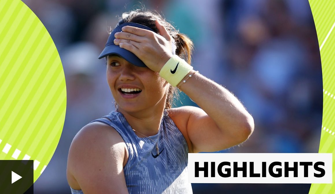 拉杜卡努職業(yè)生涯首次進入前十名后進入四分之一決賽