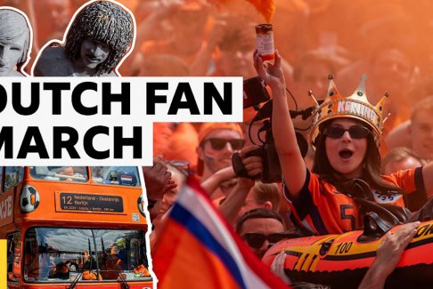 荷蘭隊3比0淘汰羅馬尼亞晉級8強