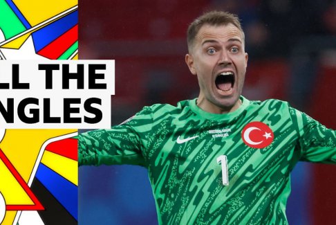 歐洲杯土耳其2比1奧地利晉級8強