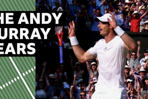 穆雷感謝溫布爾登的“情感”告別慶?；顒?dòng)