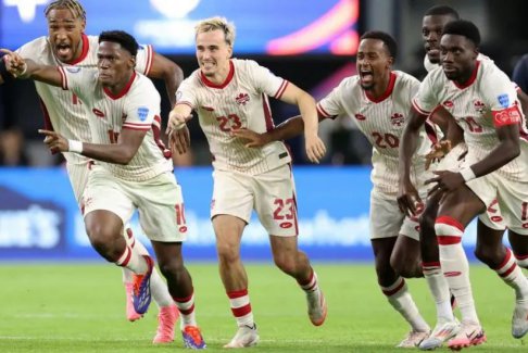 美洲杯點(diǎn)球大戰(zhàn)加拿大隊(duì)4-3委內(nèi)瑞拉晉級(jí)半決賽