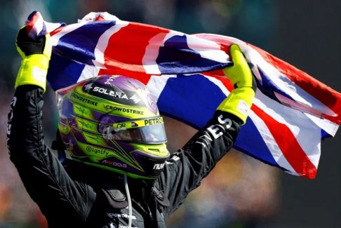 漢密爾頓第九次贏得英國(guó)大獎(jiǎng)賽冠軍