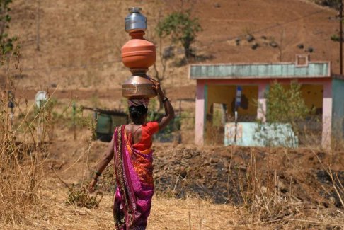 取水如何阻礙印度婦女的發(fā)展