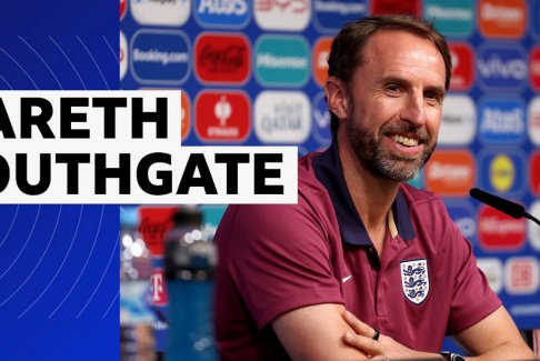 英格蘭主帥索斯蓋特：期望值沉重