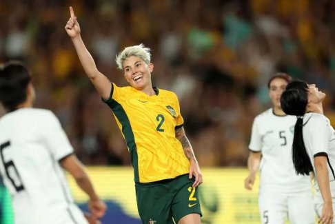 澳大利亞前鋒米歇爾·海曼復(fù)出重返奧運會賽場
