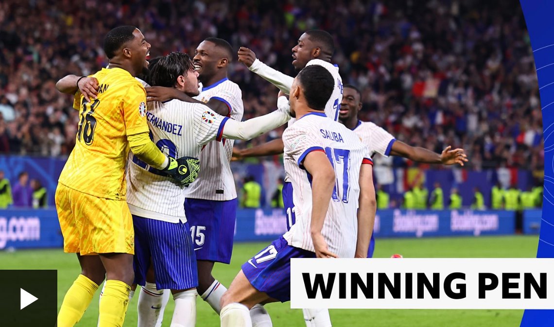 法國(guó)隊(duì)5-3葡萄牙