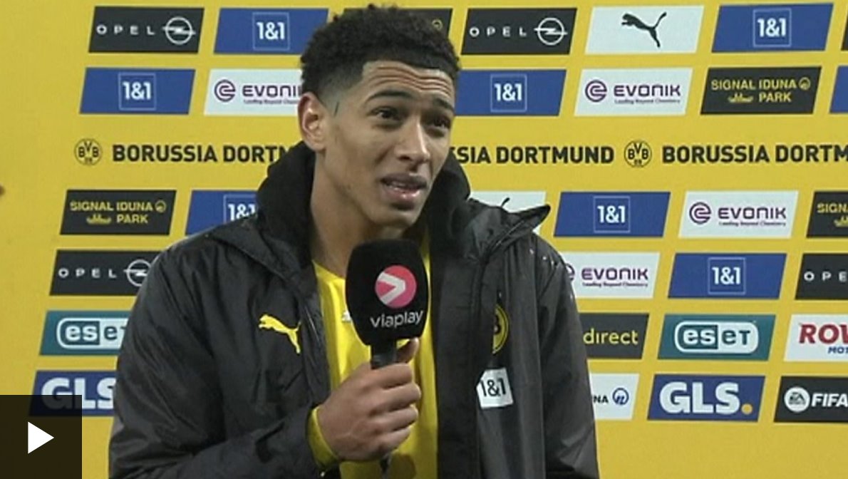 裘德&middot;貝林厄姆：英格蘭中場質(zhì)疑拜仁-多特蒙德的裁判選擇