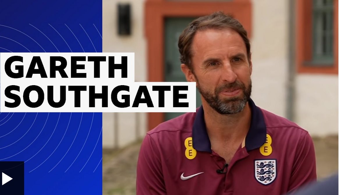 索斯蓋特:英格蘭進入決賽“感覺更正常”